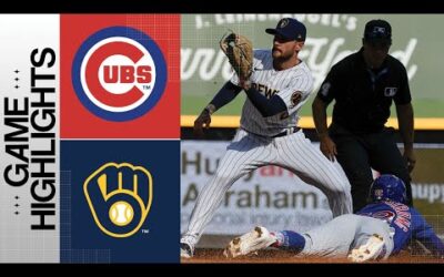 Cubs vs. Brewers Game Highlights (10/1/23) | MLB Highlights