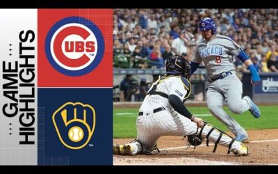 Cubs vs. Brewers Game Highlights (9/30/23) | MLB Highlights