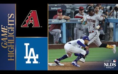 D-backs vs. Dodgers Game 2 Highlights (10/9/23) | MLB Highlights