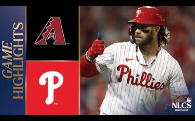 D-backs vs. Phillies NLCS Game 1 Highlights (10/16/23) | MLB Highlights