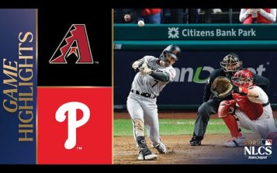 D-backs vs. Phillies NLCS Game 7 Highlights (10/24/23) | MLB Highlights