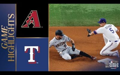 D-backs vs. Rangers World Series Game 2 Highlights (10/28/23) | MLB Highlights