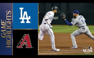 Dodgers vs. D-backs Game 3 Highlights (10/11/23) | MLB Highlights