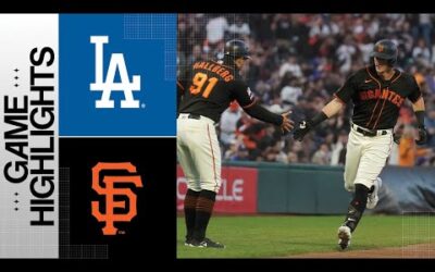 Dodgers vs. Giants Game Highlights (9/30/23) | MLB Highlights