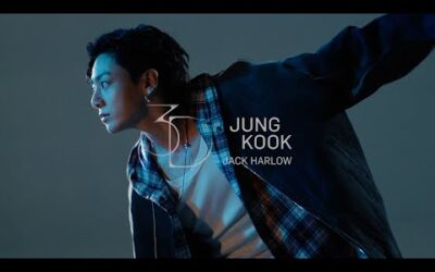 정국 (Jung Kook) ‘3D (feat. Jack Harlow)’ Jacket Shoot Sketch