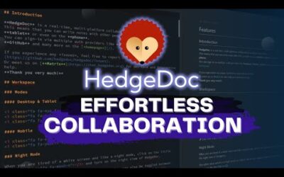 Effortless Collaboration: Deploying HedgeDoc with Docker