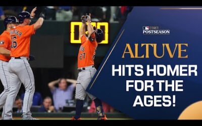 EXTENDED CUT: Jose Altuve hits a 3-run homer in the 9th to win ALCS Game 5!