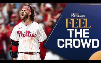 Feel the Crowd! The BEST fan reactions and BIGGEST MOMENTS from the 2023 MLB Division Series!