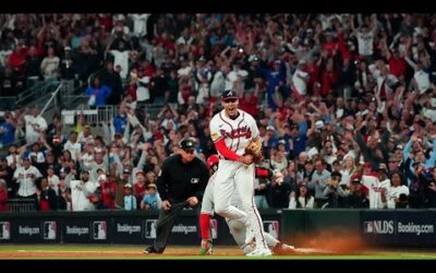 FULL COMEBACK: The Atlanta Braves come back from a 4-run deficit to win NLDS Game 2!