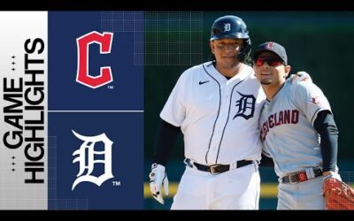 Guardians vs. Tigers Game Highlights (9/30/23) | MLB Highlights