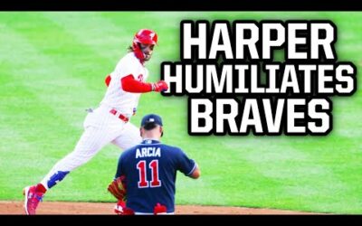 Harper stares at Arcia after homering twice, a breakdown