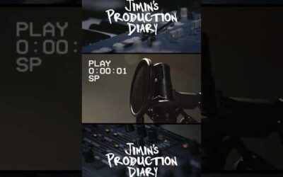 ‘Jimin’s Production Diary’ Art Clip✨ #Jimin #지민 #Production_Diary #프로덕션다이어리