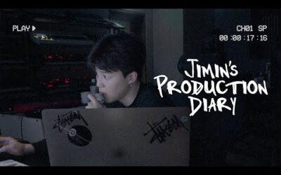 ‘Jimin’s Production Diary’ Teaser Trailer