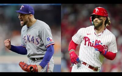 LCS Recap: Rangers remain UNDEFEATED in Postseason, Phillies utilize home field advantage!