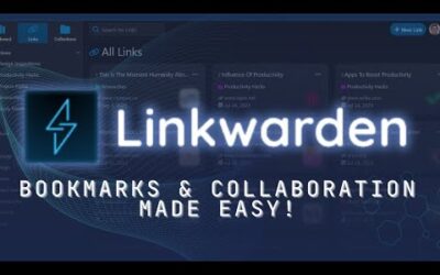 Linkwarden: How to Deploy a Self-Hosted Collaborative Bookmark Manager in Docker