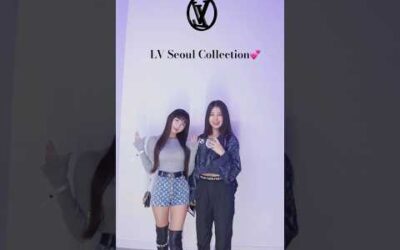 LV Seoul Collection Launching Party 루이비통 서울 컬렉션 런칭 파티 #Shorts #louisvuitton