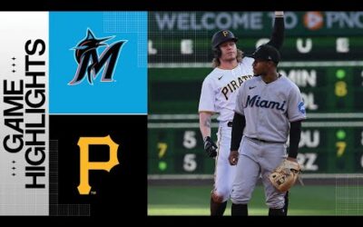 Marlins vs. Pirates Game Highlights (10/1/23) | MLB Highlights