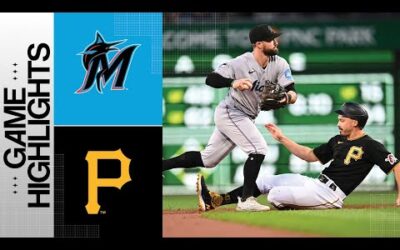 Marlins vs. Pirates Game Highlights (9/30/23) | MLB Highlights