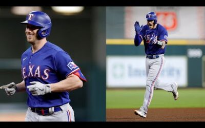 Mitch Garver & Jonah Heim with HUGE homers in ALCS Game 6!