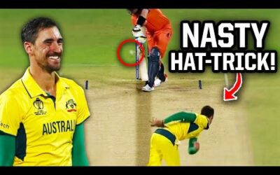 Mitchell Starc completes dominant hat trick, a breakdown