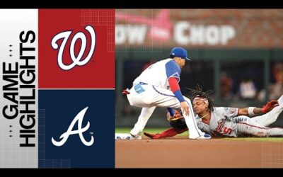 Nationals vs. Braves Game Highlights (9/30/23) | MLB Highlights