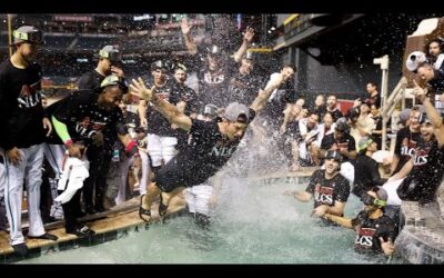 One of the GREATEST POSTSEASON UPSETS! The D-backs slither past the Dodgers to advance to the NLCS!