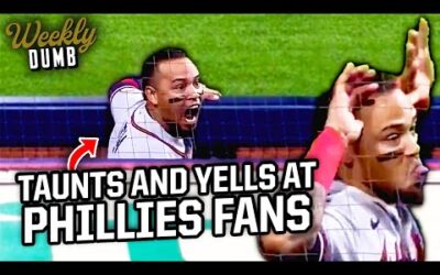 Orlando Arcia taunts fans while Braves lose the NLDS | Weekly Dumb