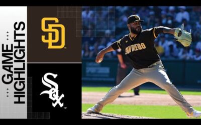 Padres vs. White Sox Game Highlights (10/1/23) | MLB Highlights