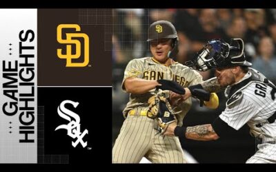 Padres vs. White Sox Game Highlights (9/30/23) | MLB Highlights