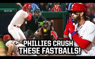 Phillies take advantage of bad pitches, a breakdown