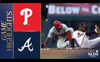 Phillies vs. Braves Game 2 Highlights (10/9/23) | MLB Highlights