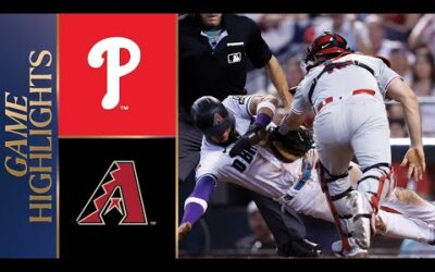 Phillies vs. D-backs NLCS Game 3 Highlights (10/19/23) | MLB Highlights