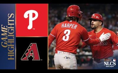 Phillies vs. D-backs NLCS Game 5 Highlights (10/21/23) | MLB Highlights