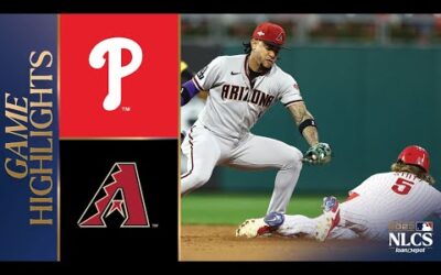 Phillies vs. D-backs NLCS Game 6 Highlights (10/23/23) | MLB Highlights