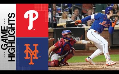 Phillies vs. Mets Game 2 Highlights (9/30/23) | MLB Highlights