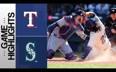 Rangers vs. Mariners Game Highlights (10/1/23) | MLB Highlights