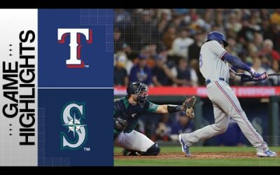 Rangers vs. Mariners Game Highlights (9/30/23) | MLB Highlights