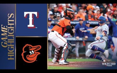 Rangers vs. Orioles ALDS Game 2 Highlights (10/8/23) | MLB Highlights