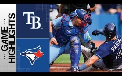 Rays vs. Blue Jays Game Highlights (10/1/23) | MLB Highlights