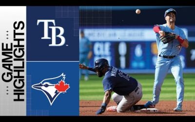 Rays vs. Blue Jays Game Highlights (9/30/23) | MLB Highlights