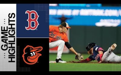 Red Sox vs. Orioles Game Highlights (9/30/23) | MLB Highlights