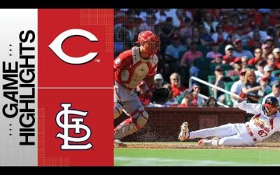 Reds vs. Cardinals Game Highlights (10/1/23) | MLB Highlights