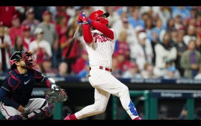 RING THE BELL! Every Phillies home run from the 2023 NLDS!