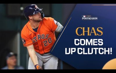 The Astros keep crushing! Chas McCormick adds to their lead in ALCS Game 4!