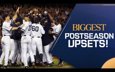 The BIGGEST UPSETS in postseason history!