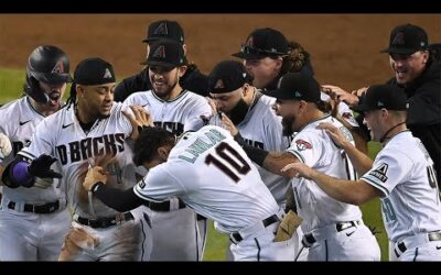 The D-backs WALK OFF in NLCS Game 3!