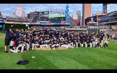 The drought is over! | Twins vs. Blue Jays full Wild Card series highlights!