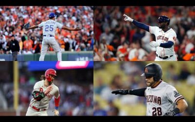 The first day of the Division Series round was WILD!! (D-backs and Phillies pull off upsets!)