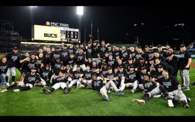 The Marlins are back in the postseason!