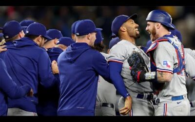 The Rangers are heading to the postseason for the first time since 2016! (2023 Season Highlights)